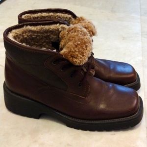 Barbo sherpa lined boots